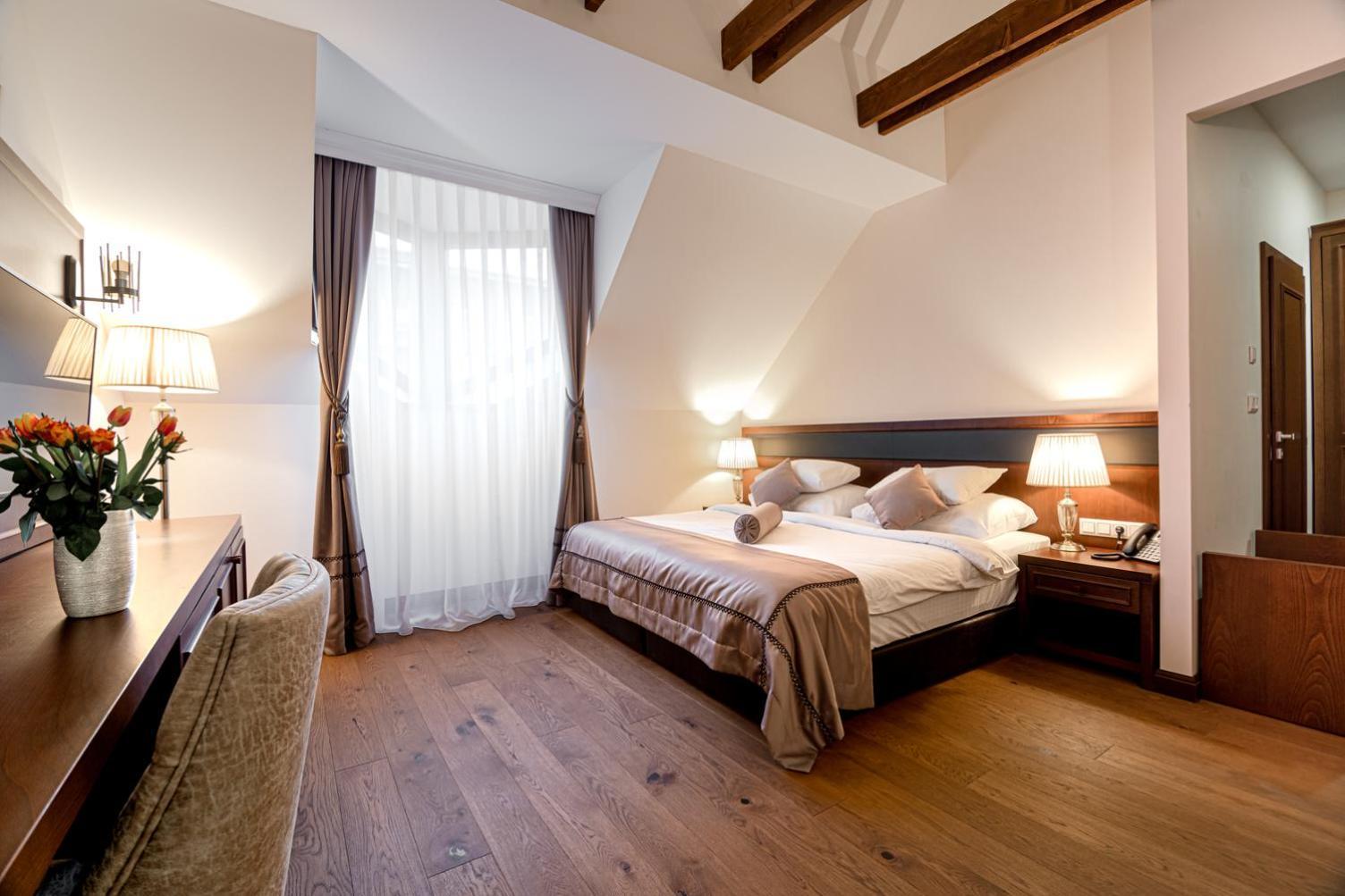 Hotel Michael'S Palace Kosice Room photo